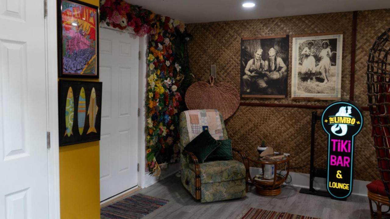 Tropical Tiki Hut Villa Louisville Esterno foto